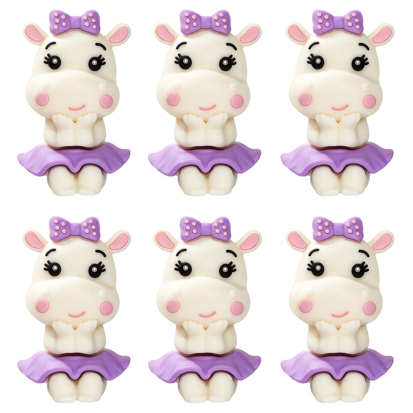 3D Hippo Dress Focal