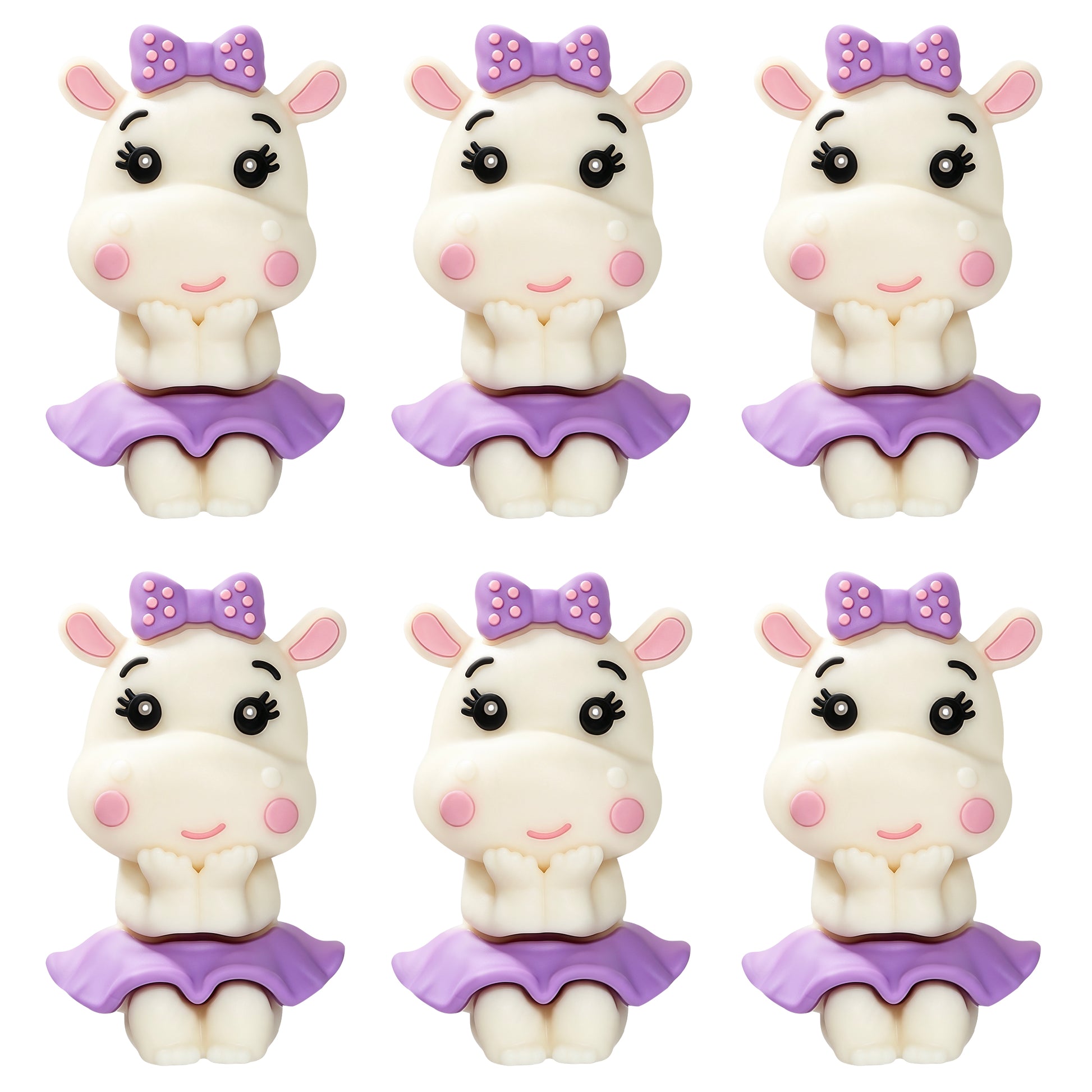 3D Hippo Dress Focal