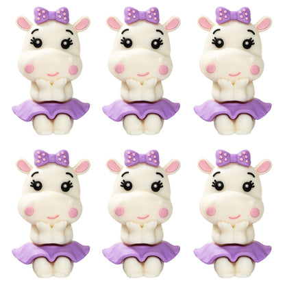 3D Hippo Dress Focal