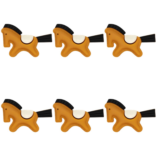 3D Horse Focal