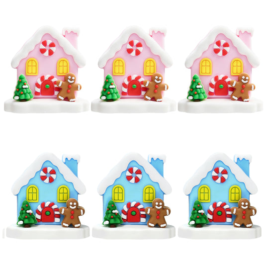 3D House Christmas Focal