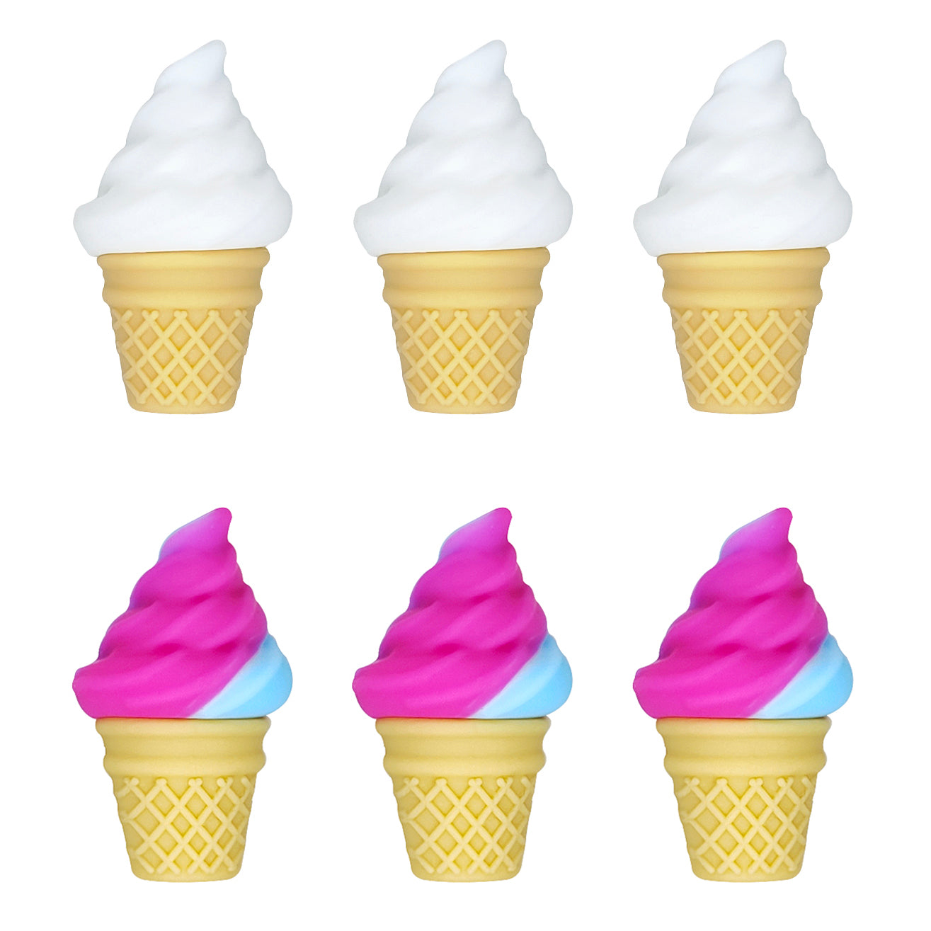 3D Ice Cream Focal