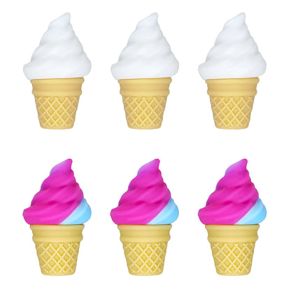 3D Ice Cream Focal