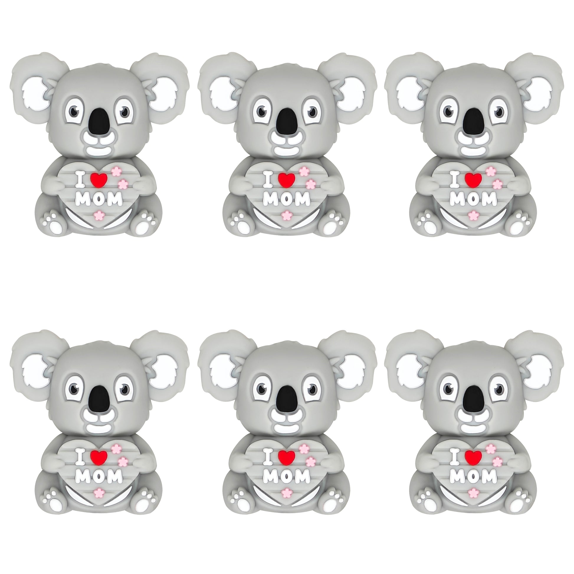3D Koala I Love Mom Focal