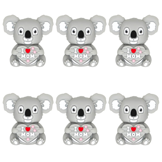 3D Koala I Love Mom Focal