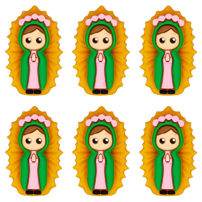 3D Lady of Guadalupe Religious Focal