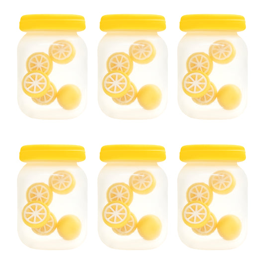 3D Lemon Jar Focal