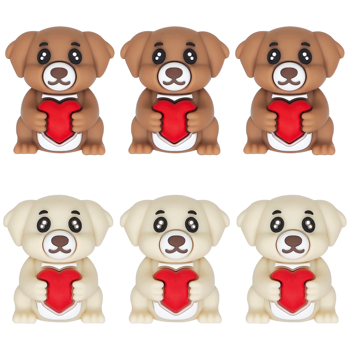 3D Love Dog Focal