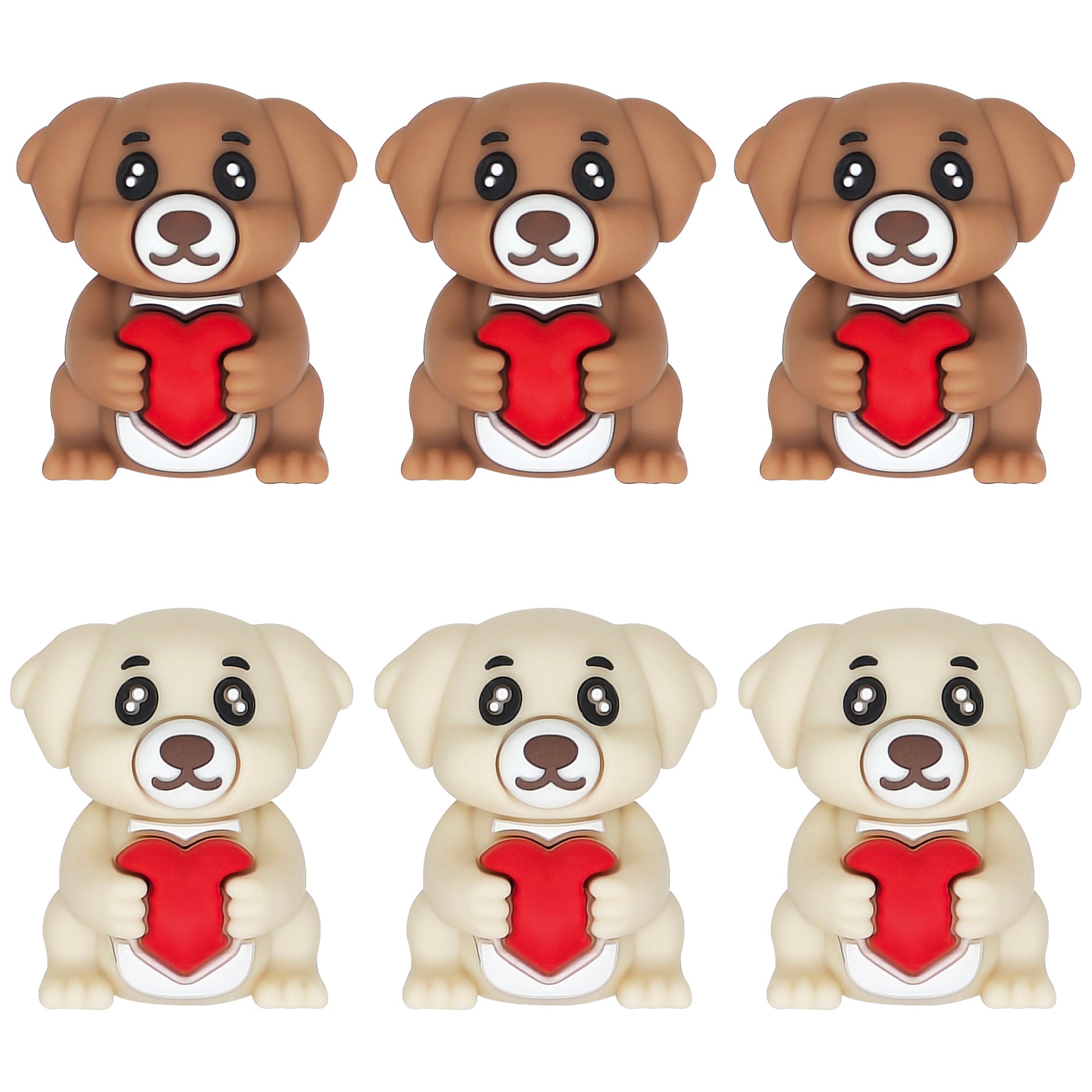 3D Love Dog Focal