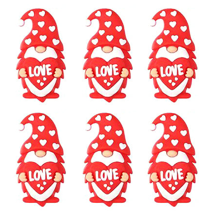 3D Love Gnome Focal