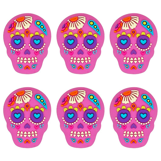 3D Mexican Skull Focal