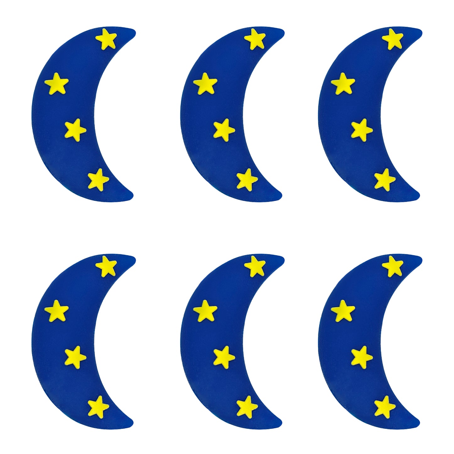 3D Moon Star Focal