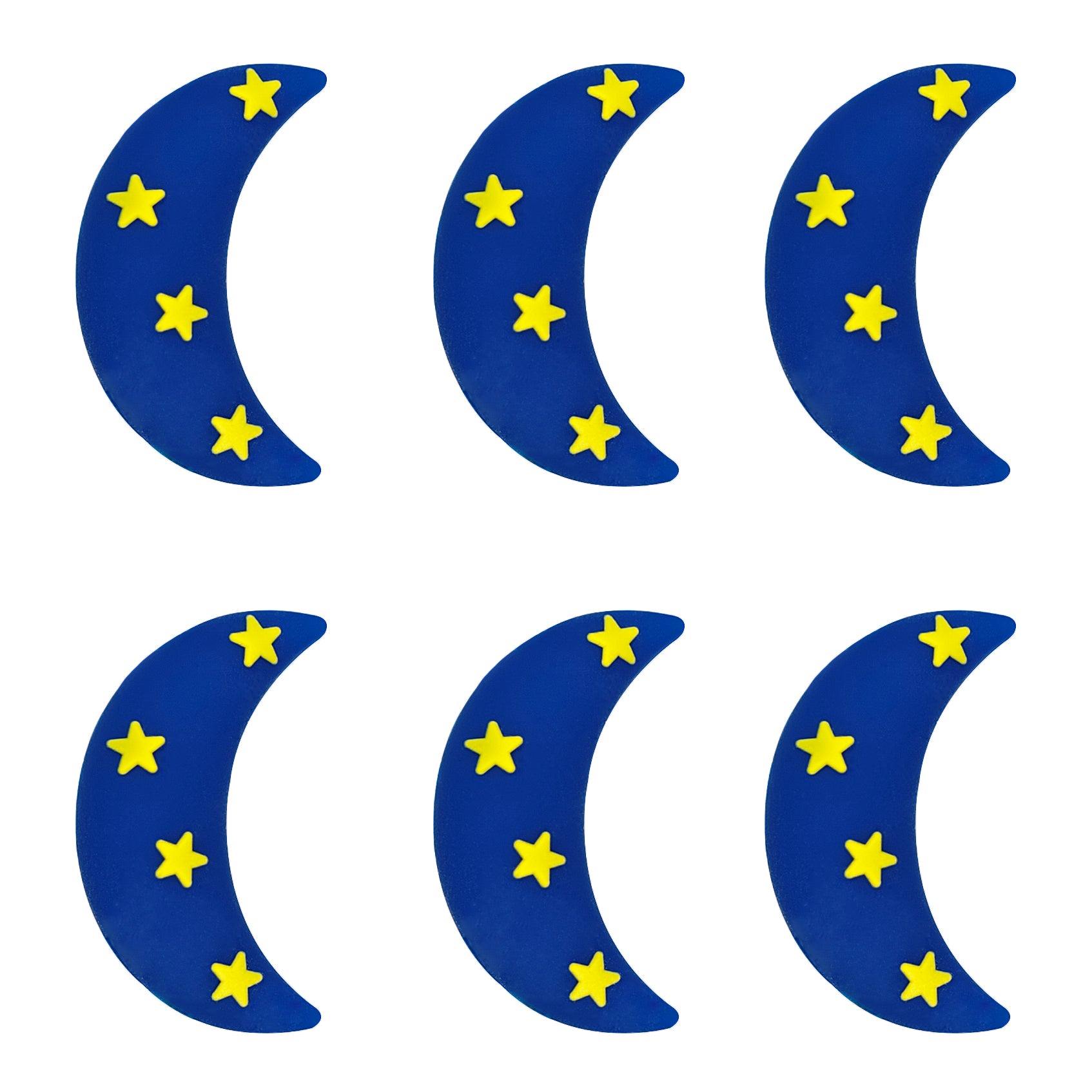 3D Moon Star Focal