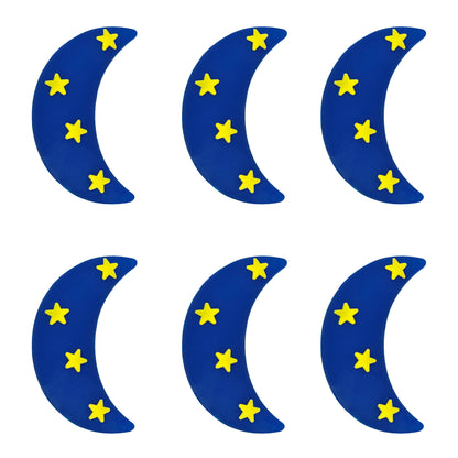 3D Moon Star Focal