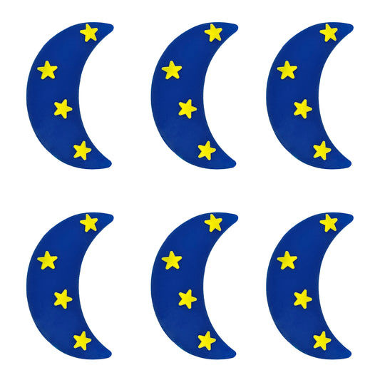 3D Moon Star Focal