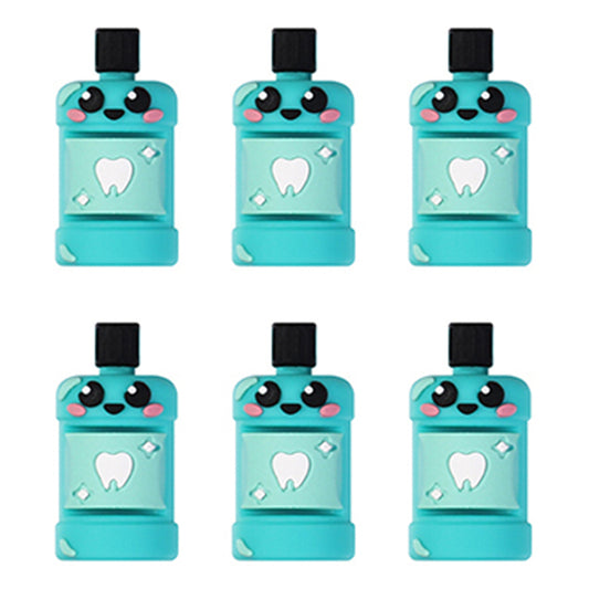 3D Mouthwash Bottle Focal