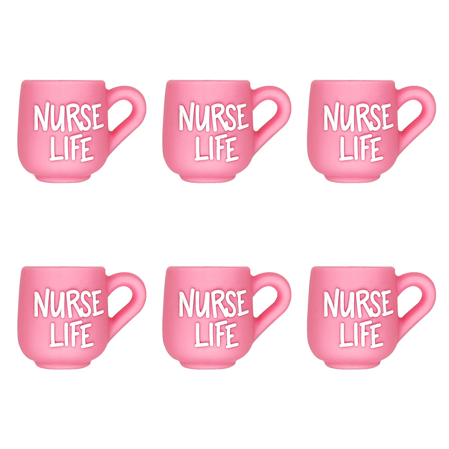 3D Nurse Life Mug Focal