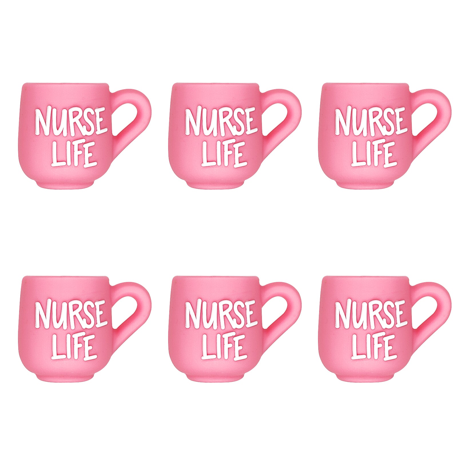 3D Nurse Life Mug Focal