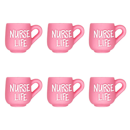 3D Nurse Life Mug Focal