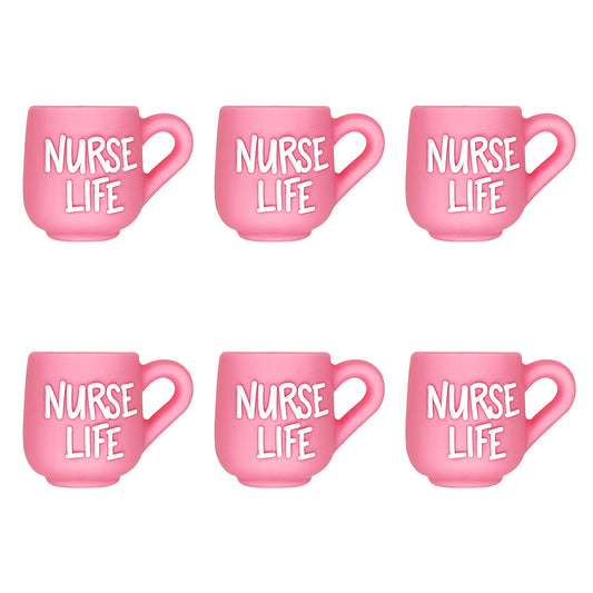 3D Nurse Life Mug Focal