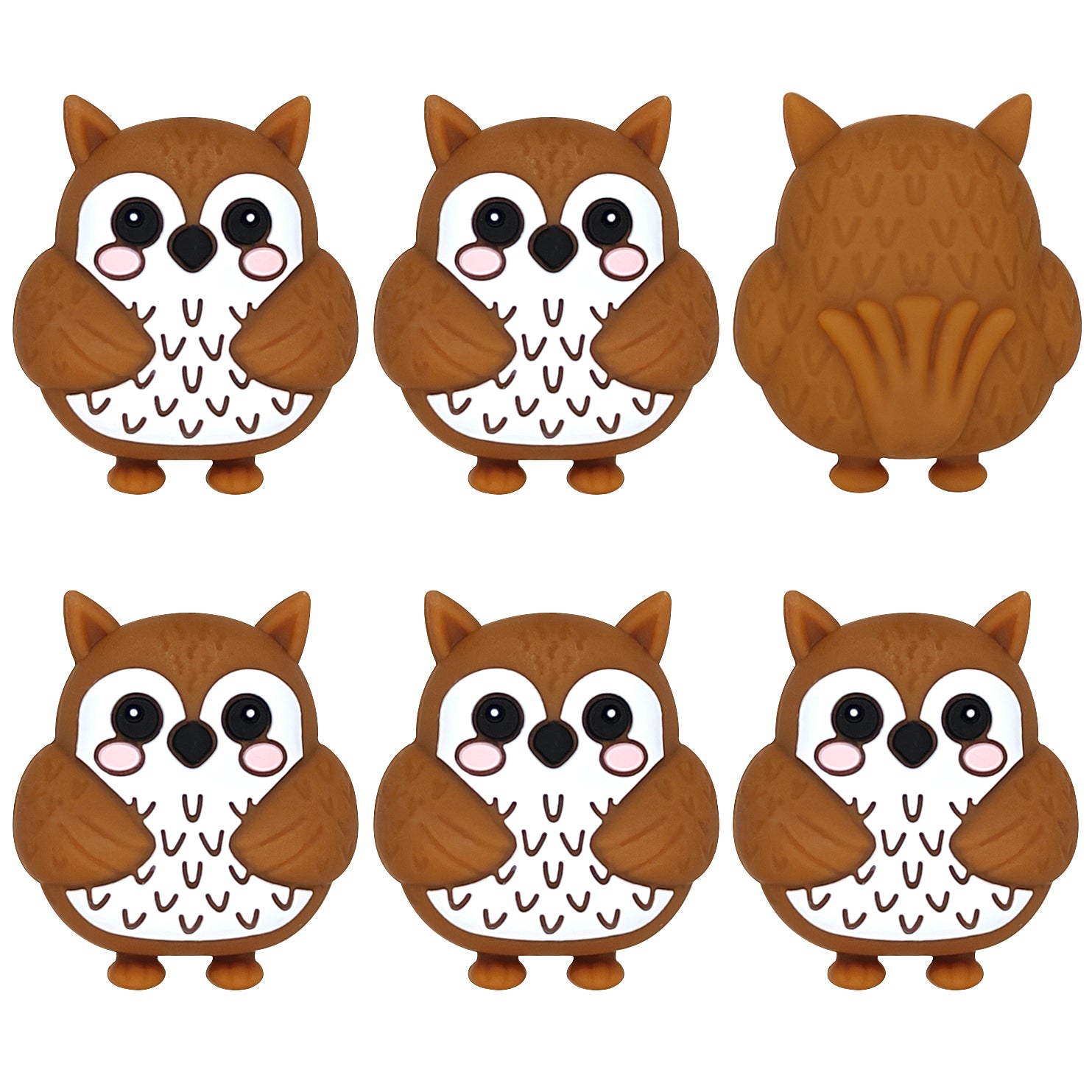 3D Owl Focal