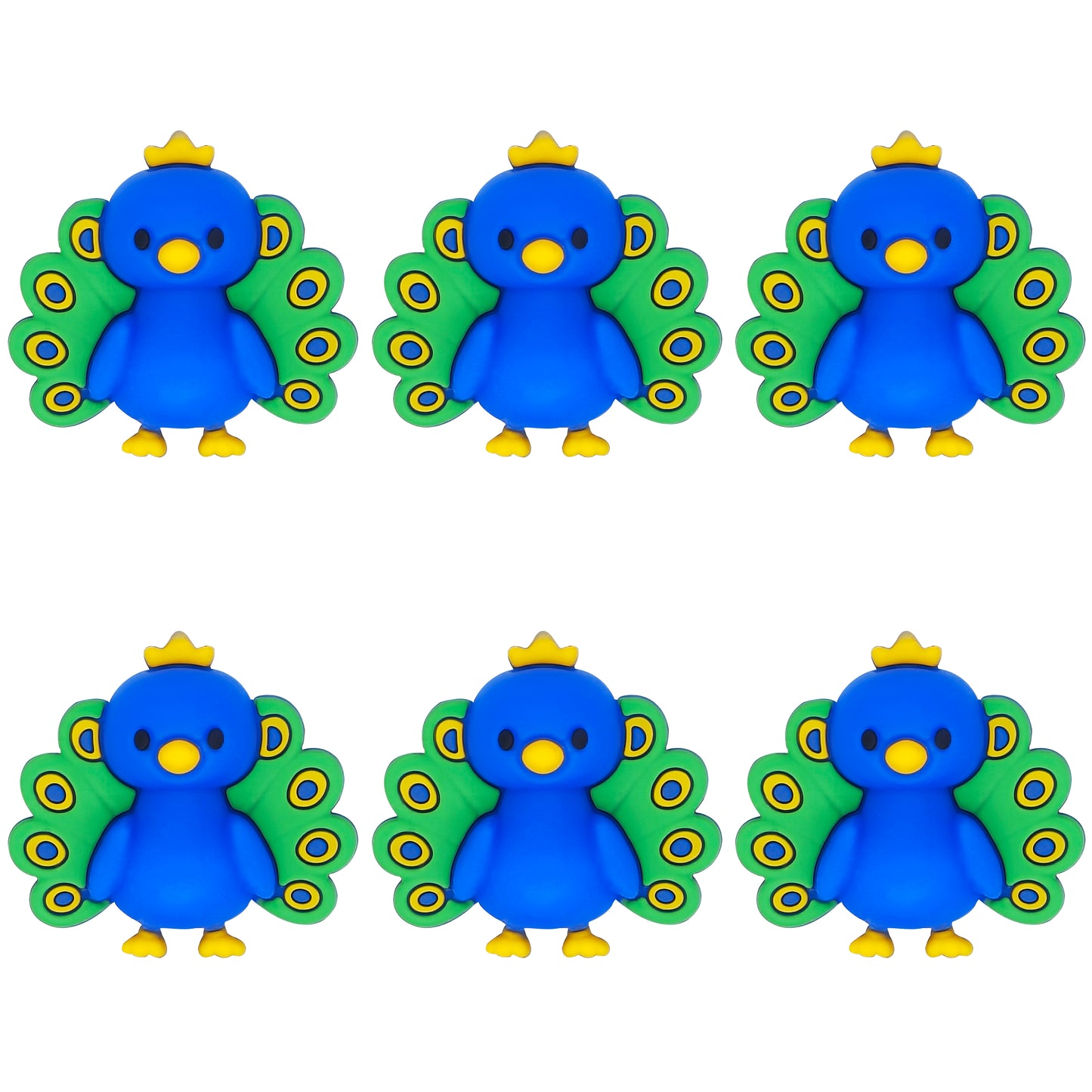 3D Peacock Focal