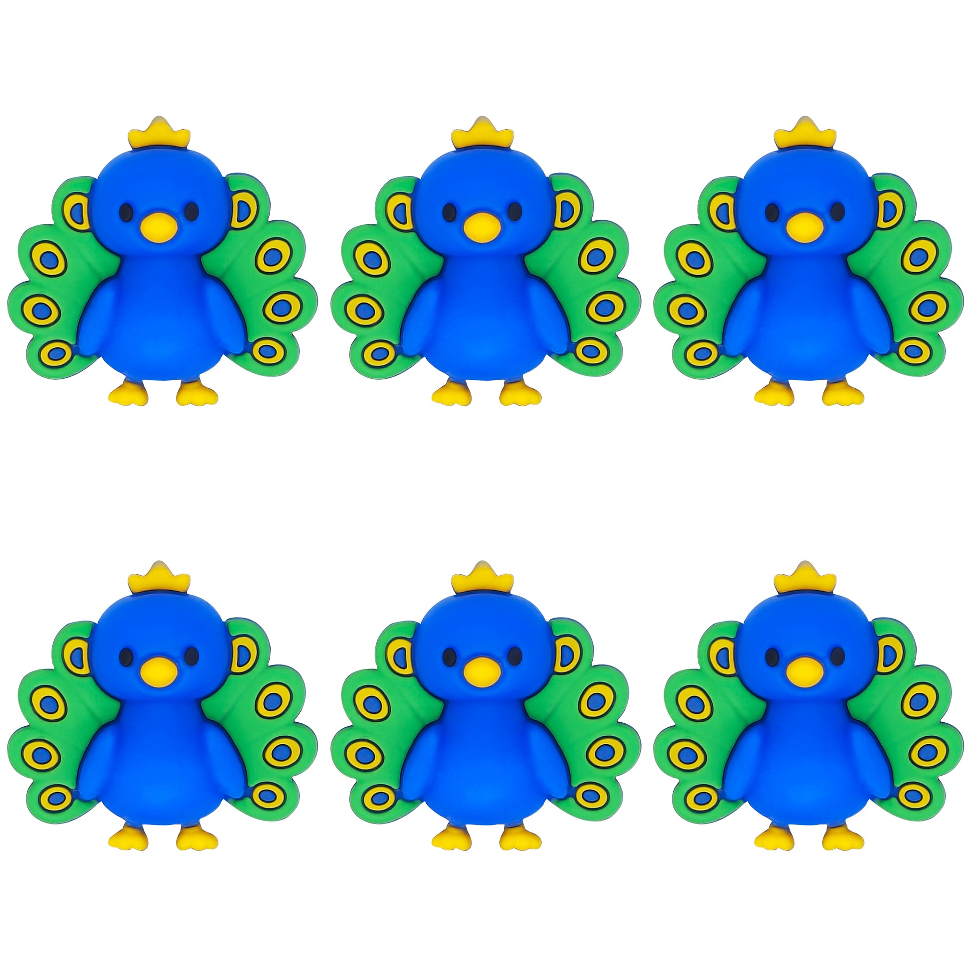 3D Peacock Focal