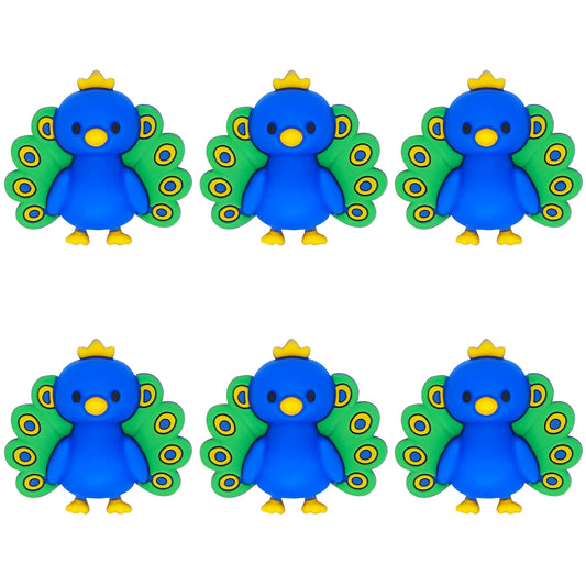3D Peacock Focal