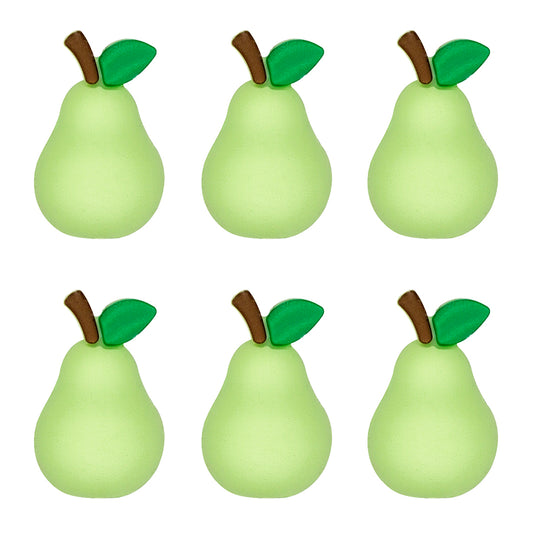 3D Pear Focal