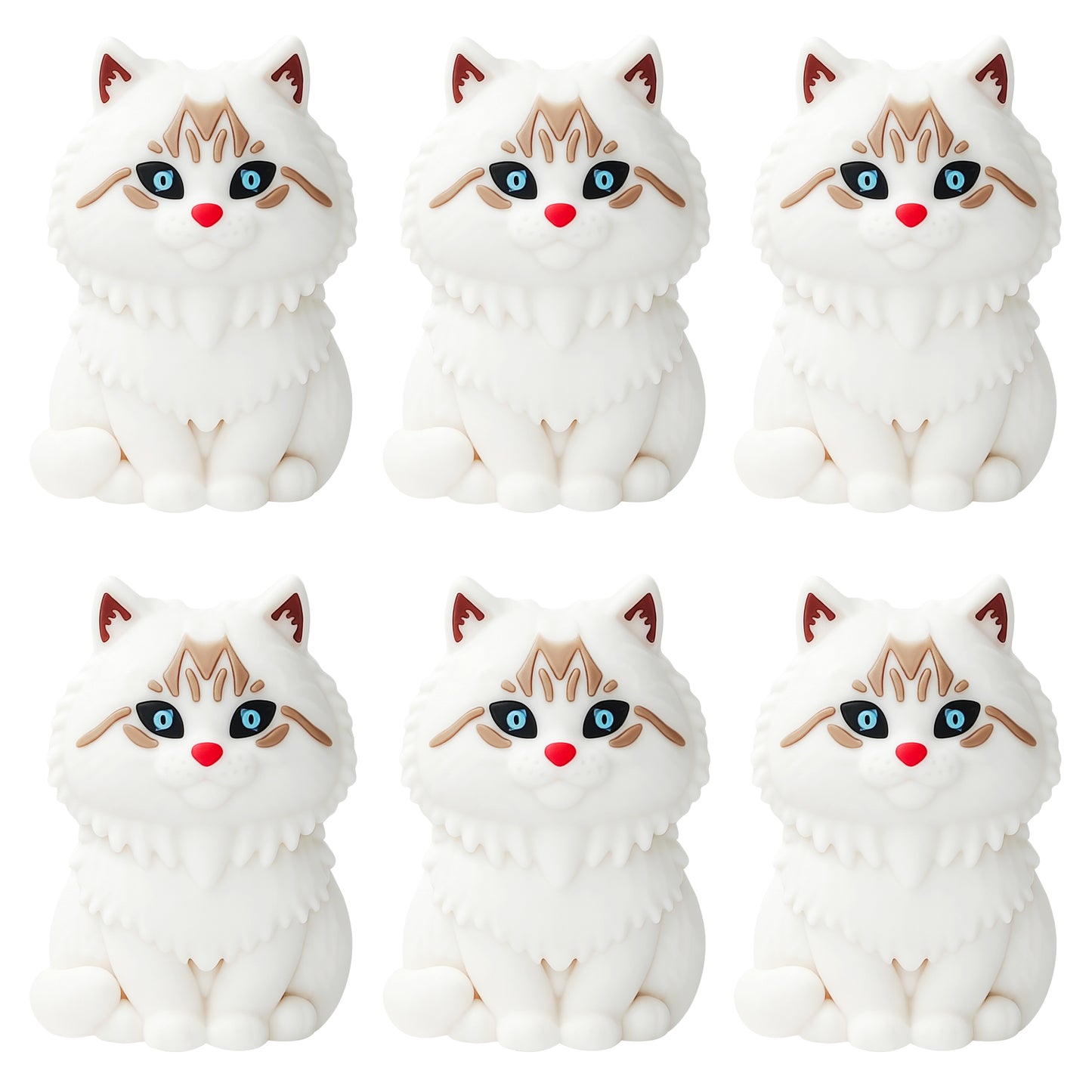 3D Persian Cat Focal