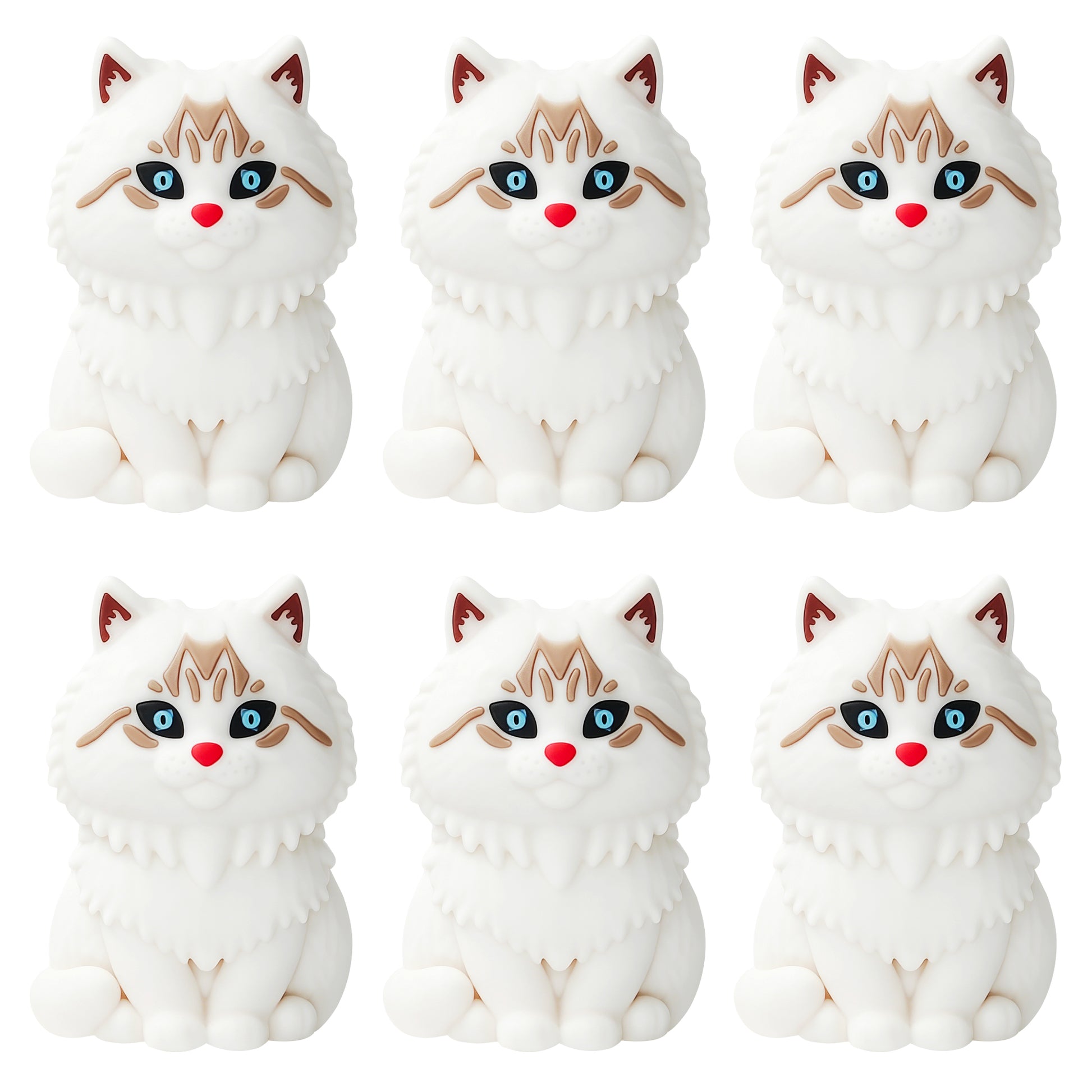 3D Persian Cat Focal