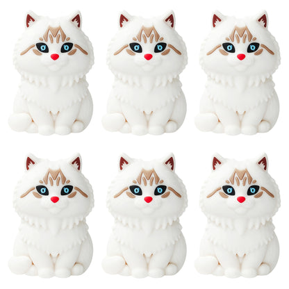 3D Persian Cat Focal