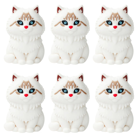 3D Persian Cat Focal