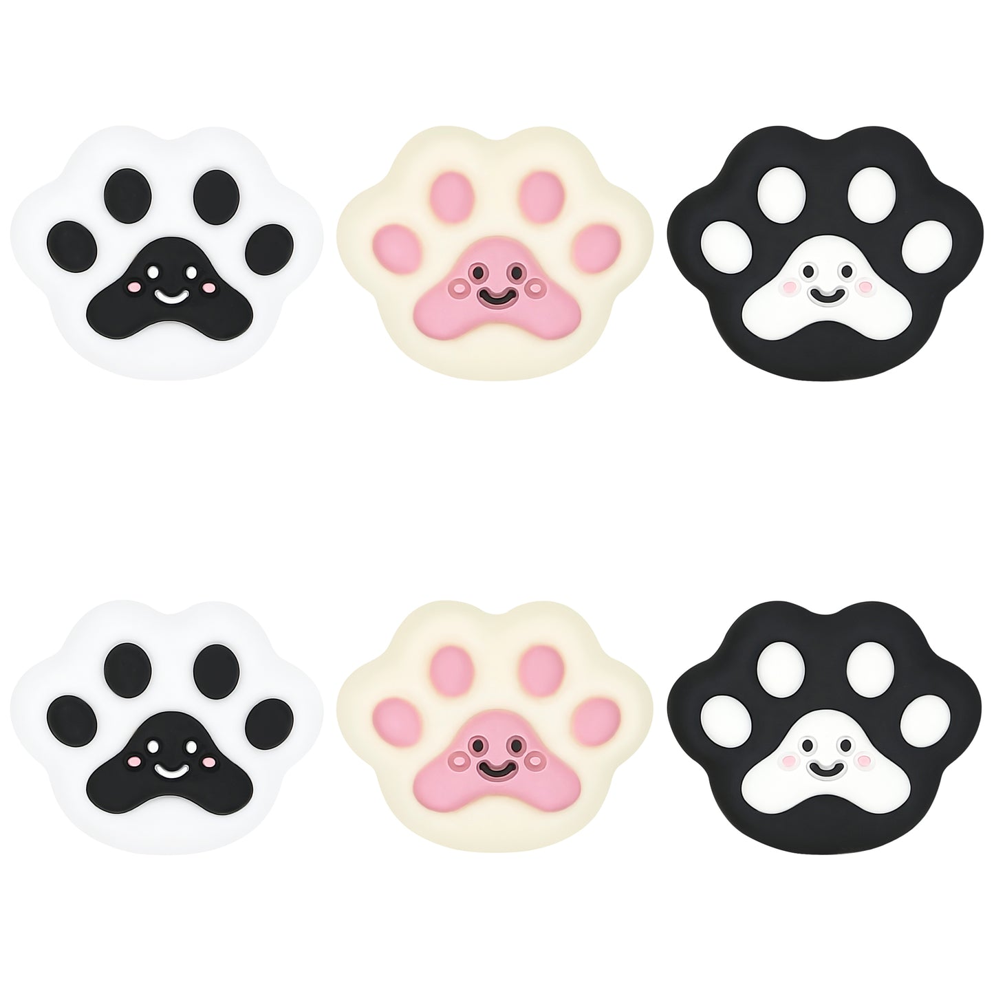 3D Pet Paw Focal