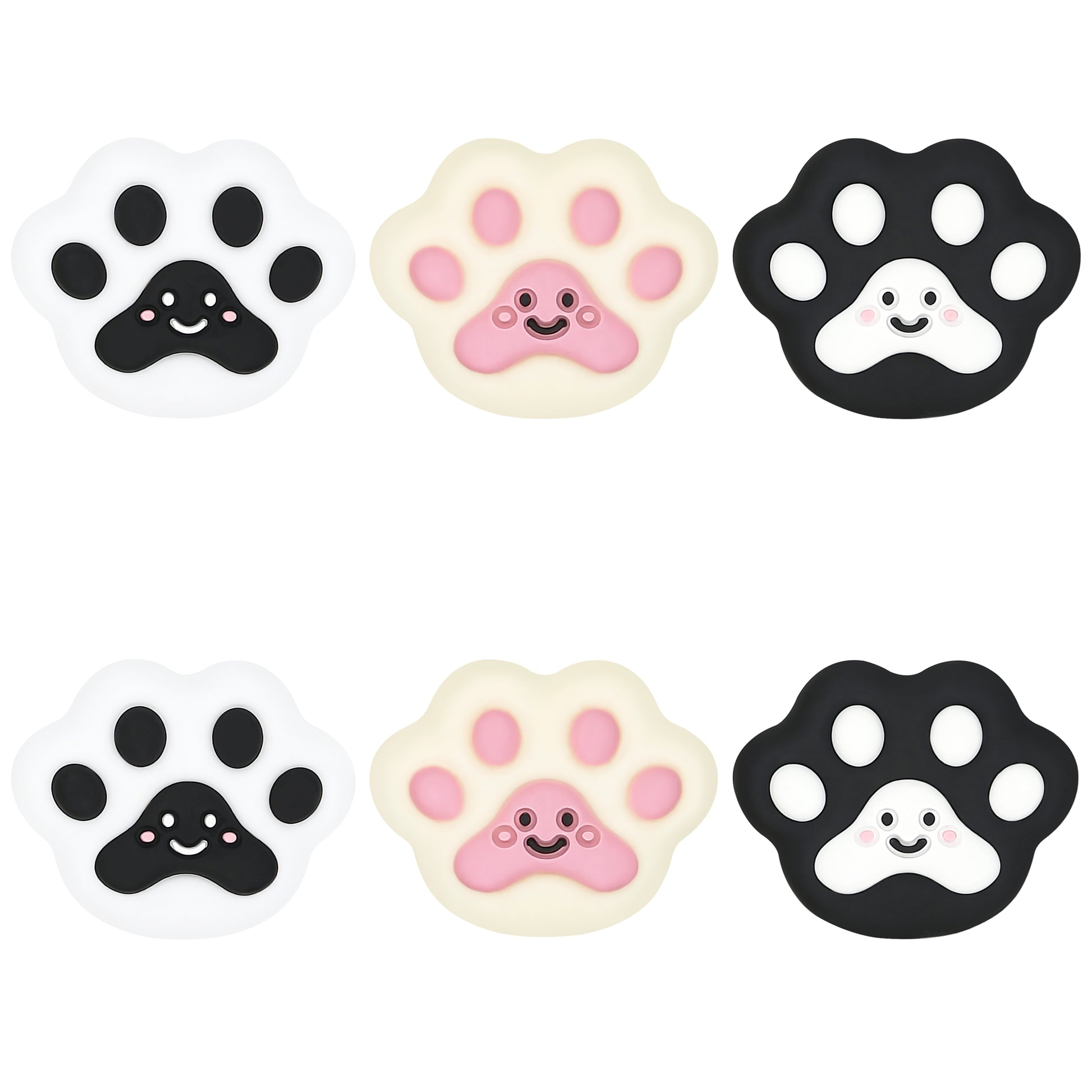 3D Pet Paw Focal