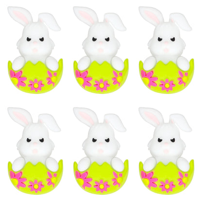 3D Rabbit Egg Flower Focal