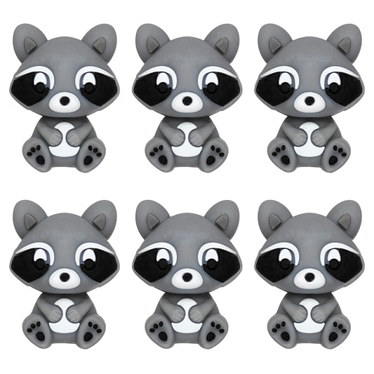 3D Raccoon Focal