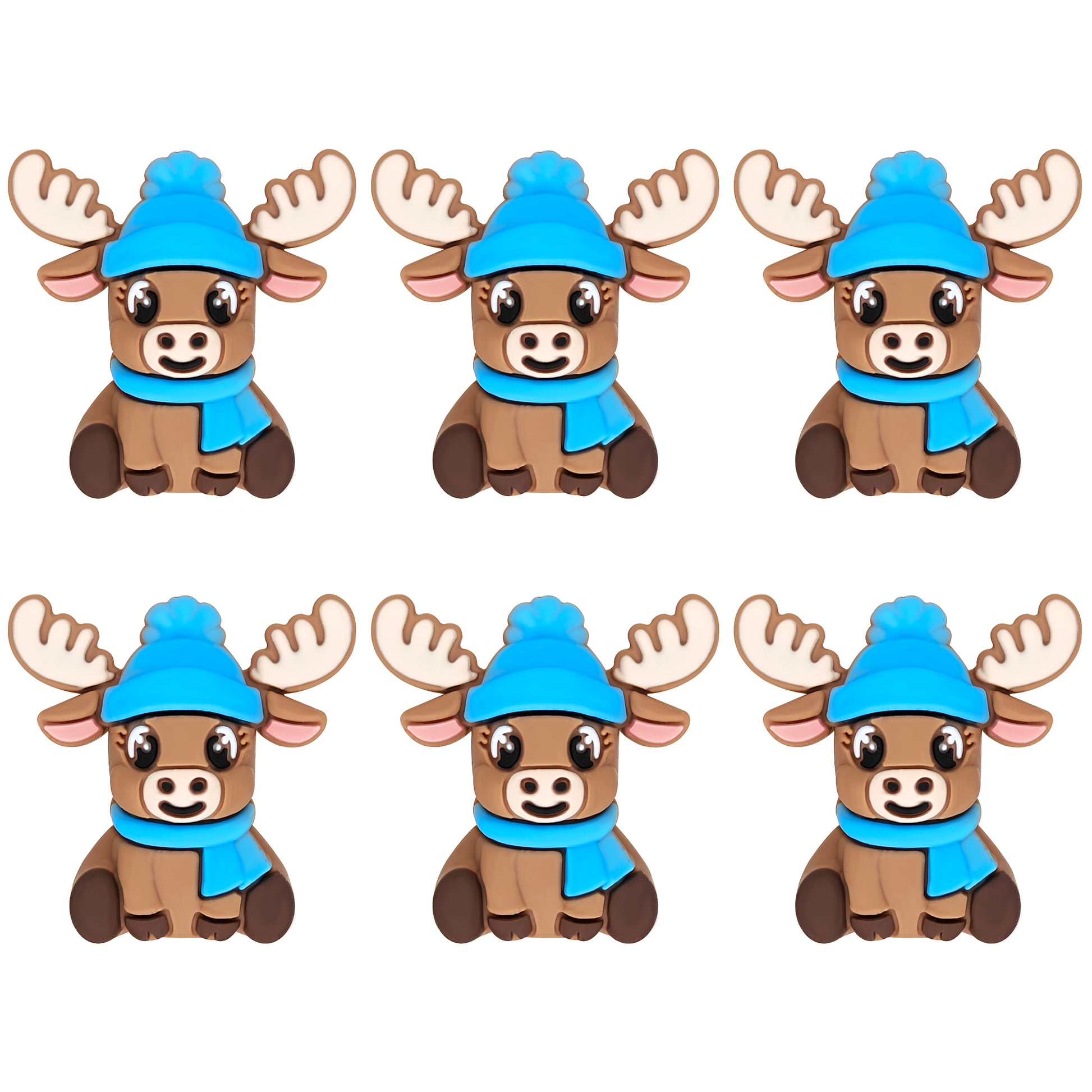 3D Reindeer Focal