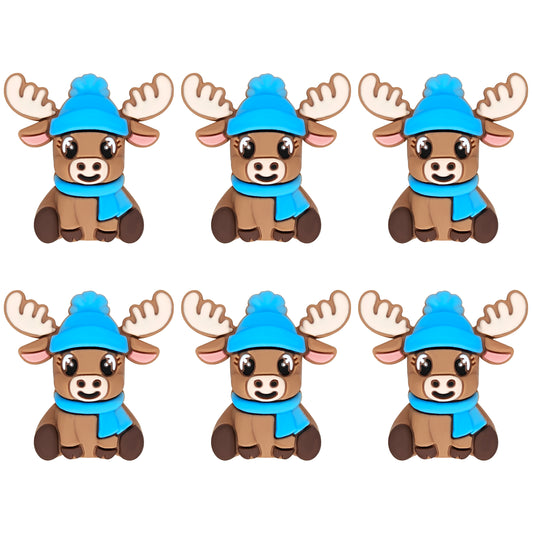 3D Reindeer Focal