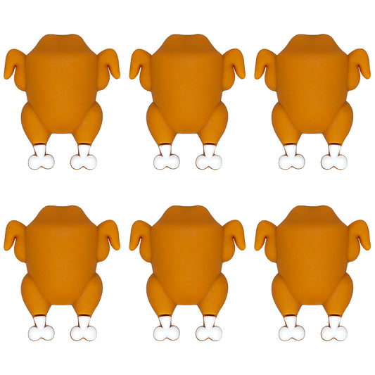 3D Roast Chicken Focal