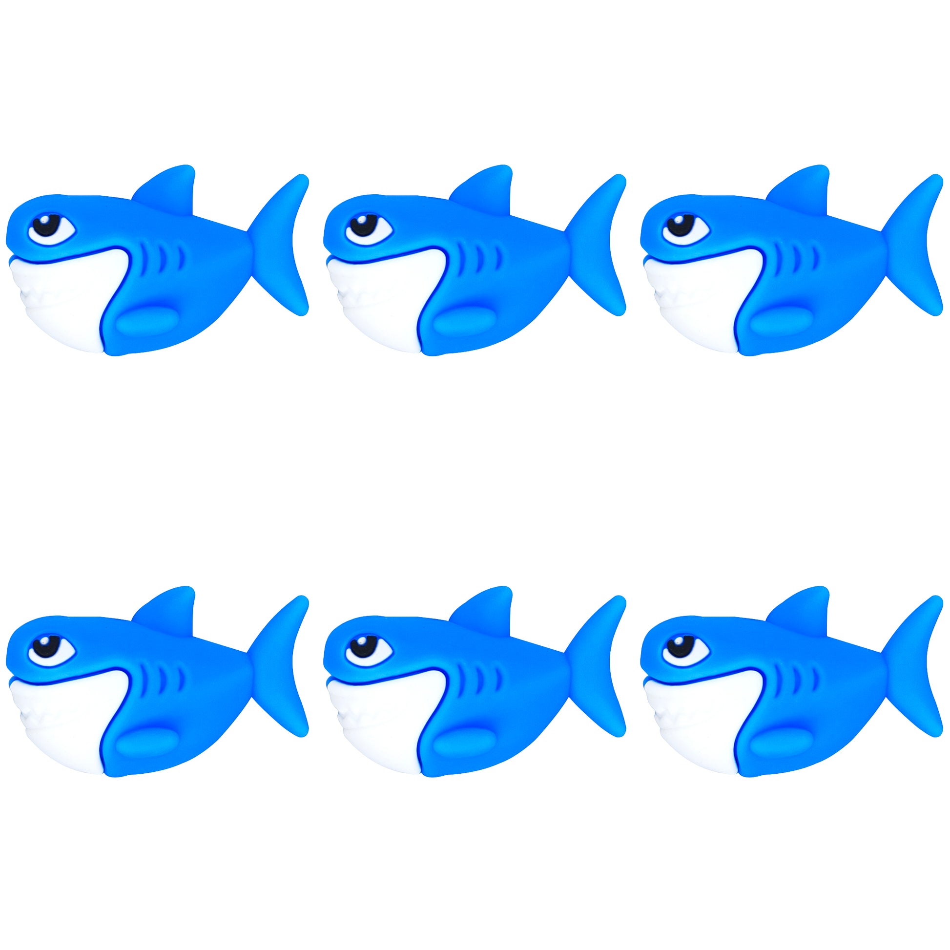 3D Shark Focal