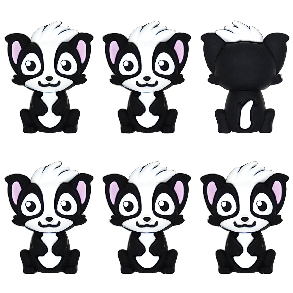 3D Skunk Focal