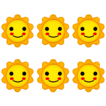3D Smiling Sun Focal