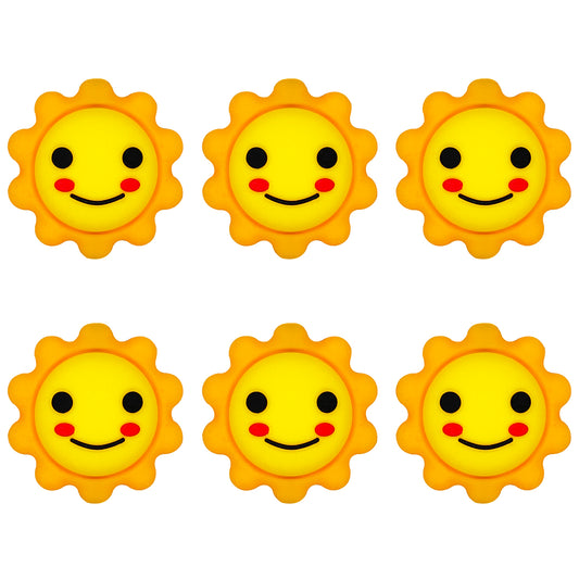3D Smiling Sun Focal