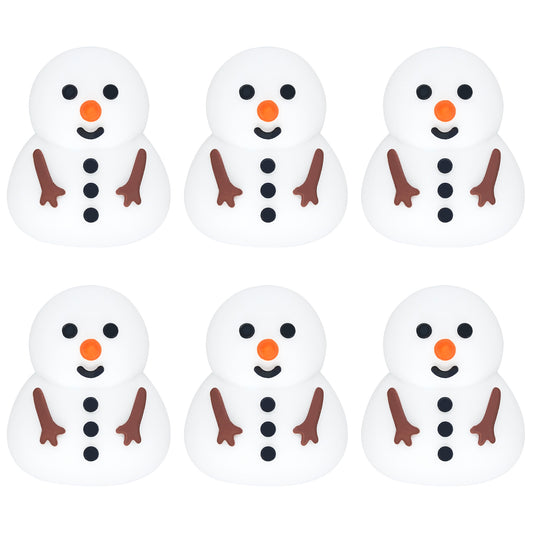 3D Snowman Focal