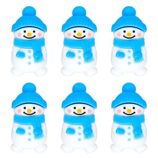 3D Snowman Winter Focal