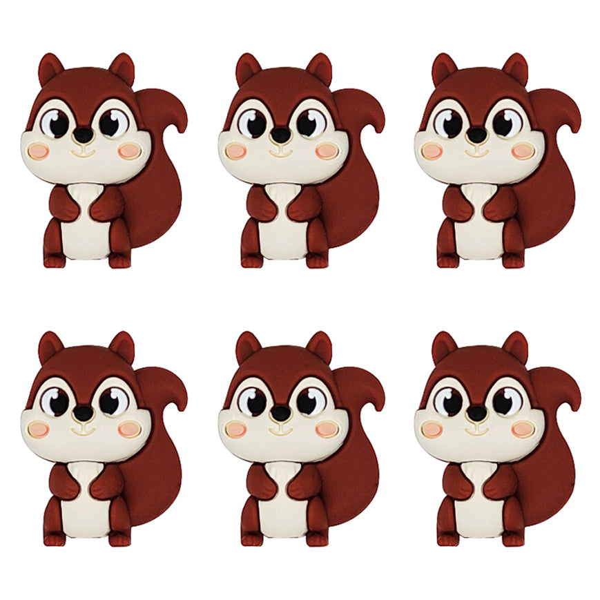 3D Squirrel Focal