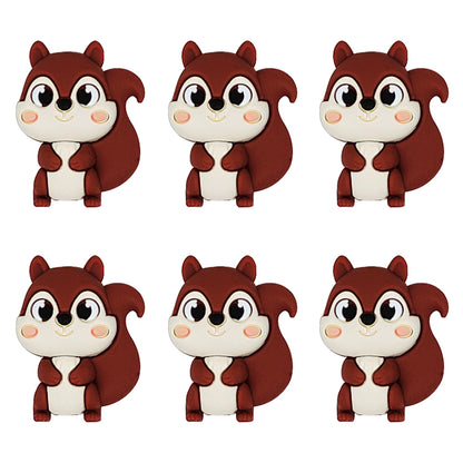 3D Squirrel Focal