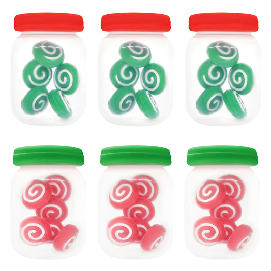 3D Swirl Candy Jar Focal