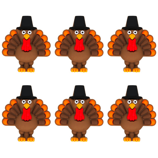 3D Thanksgiving Turkey Focal
